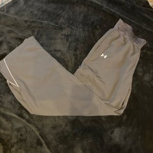 Under Armor Mens Athletic Pant with Minnesota Wild Logo Size Medium